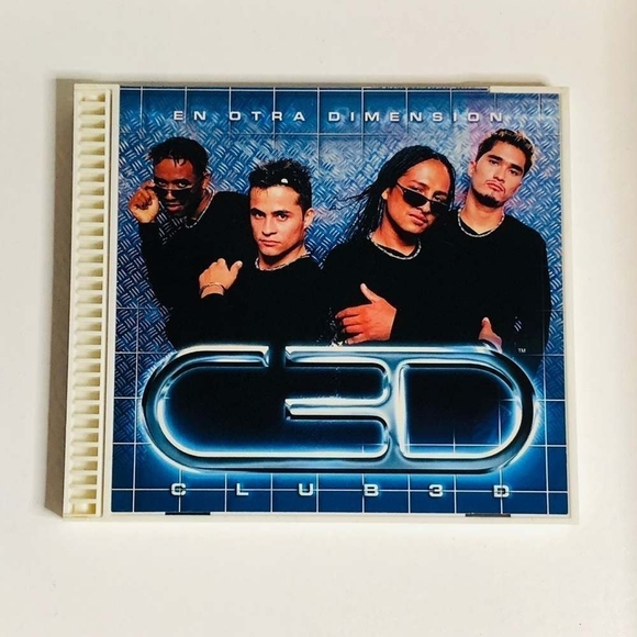 Rare! CD Club 3D - En Otra Dimension - Picture 1 of 2
